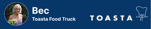 Bec Toasta Food Truck